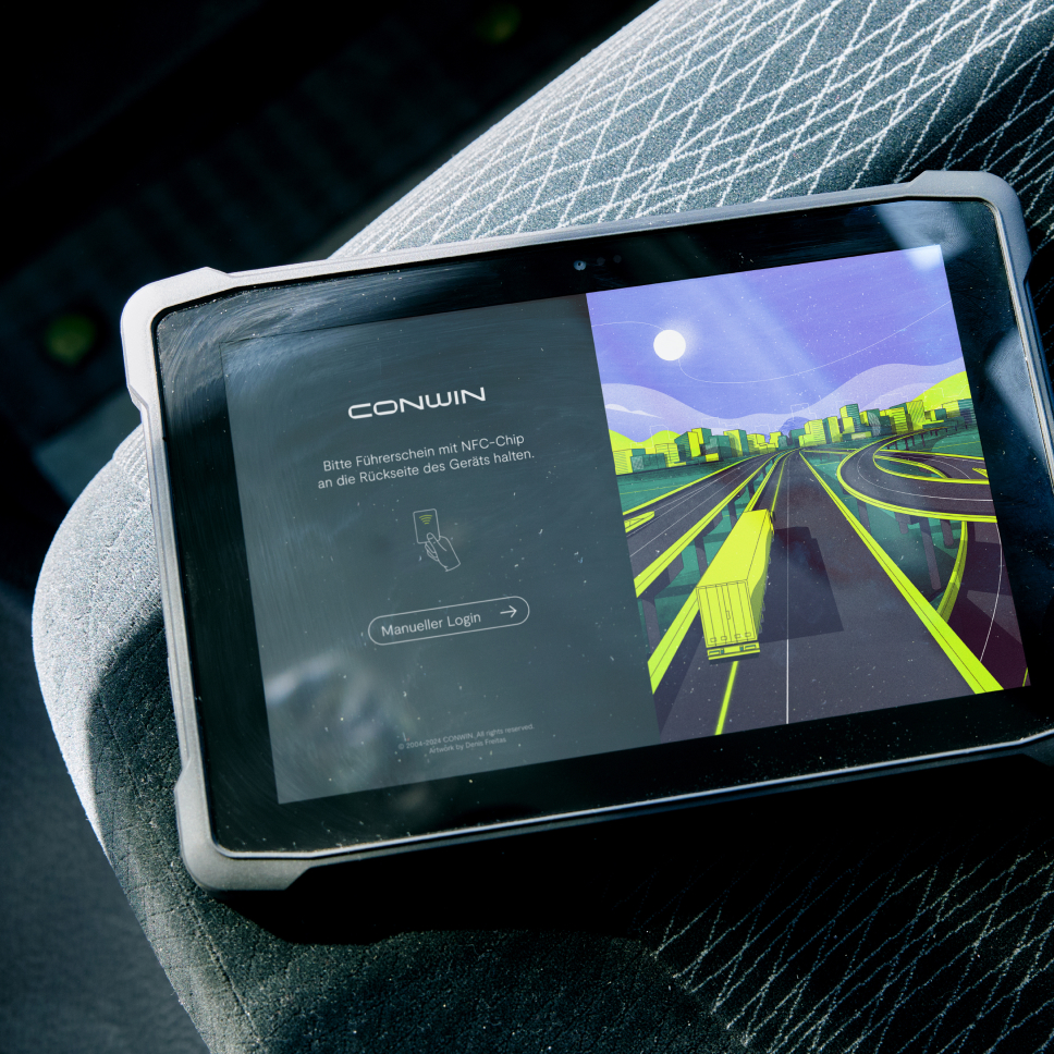 CONWIN Effizienter Login