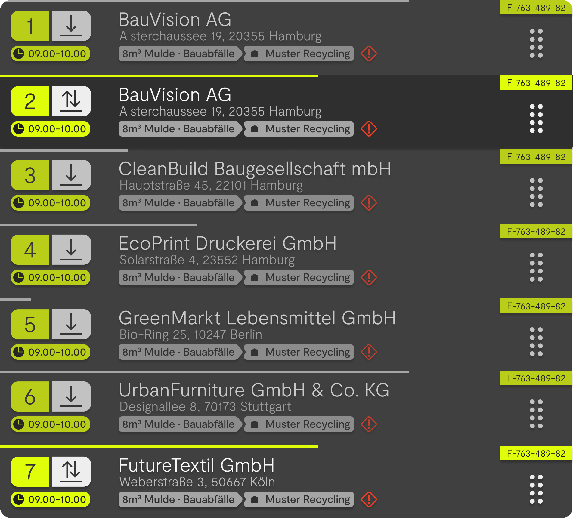 CONWIN AUFTRAGSPLANUNG